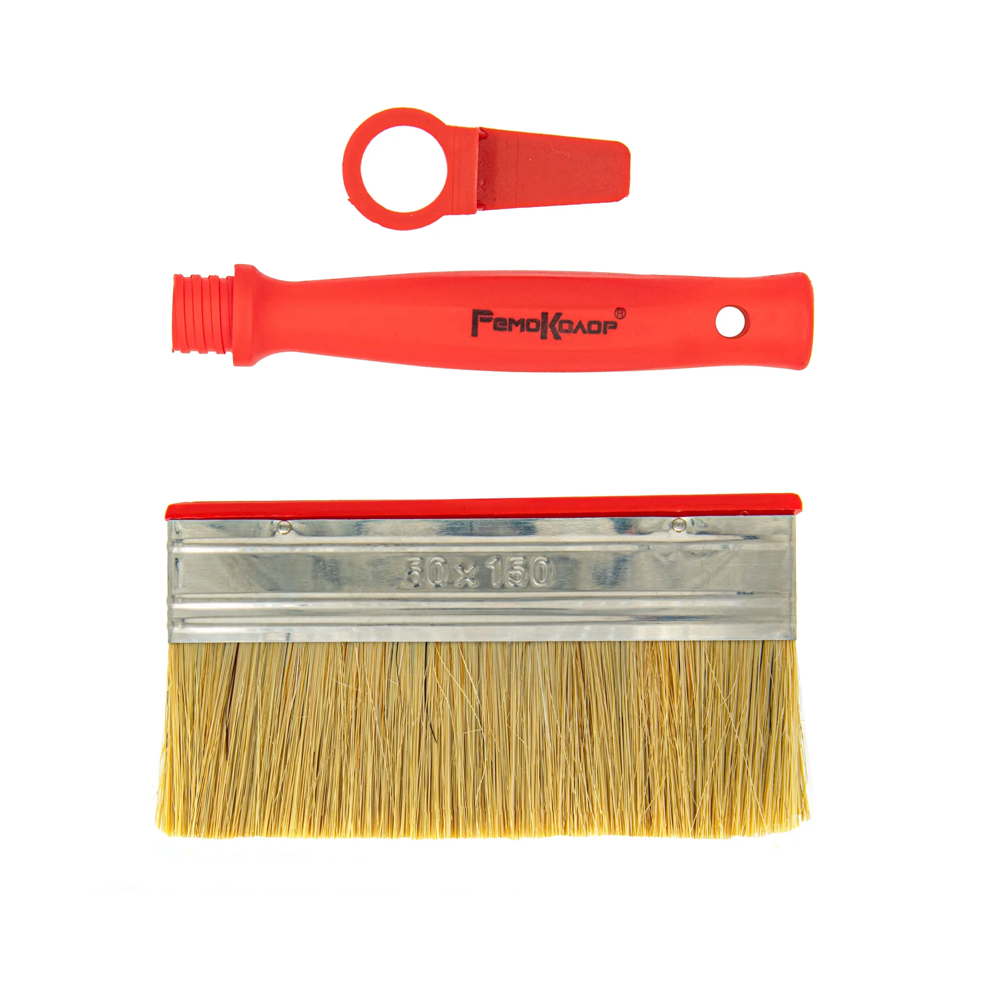 Кисть малярная макловица натуральная щетина "Мини", 50 х 150 мм, (шт.)