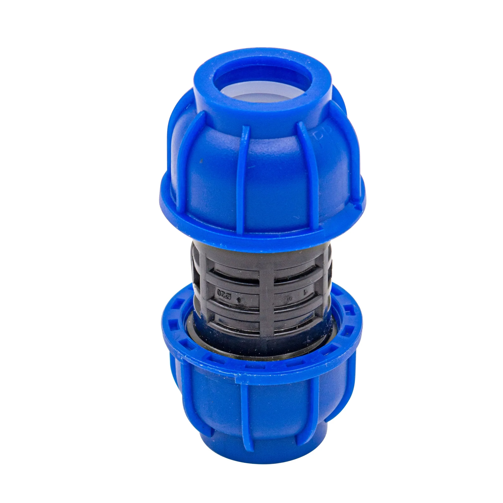 Муфта 25мм, компрессионная, для ПЭ труб,  50010025 Lm34006025025, (шт.)