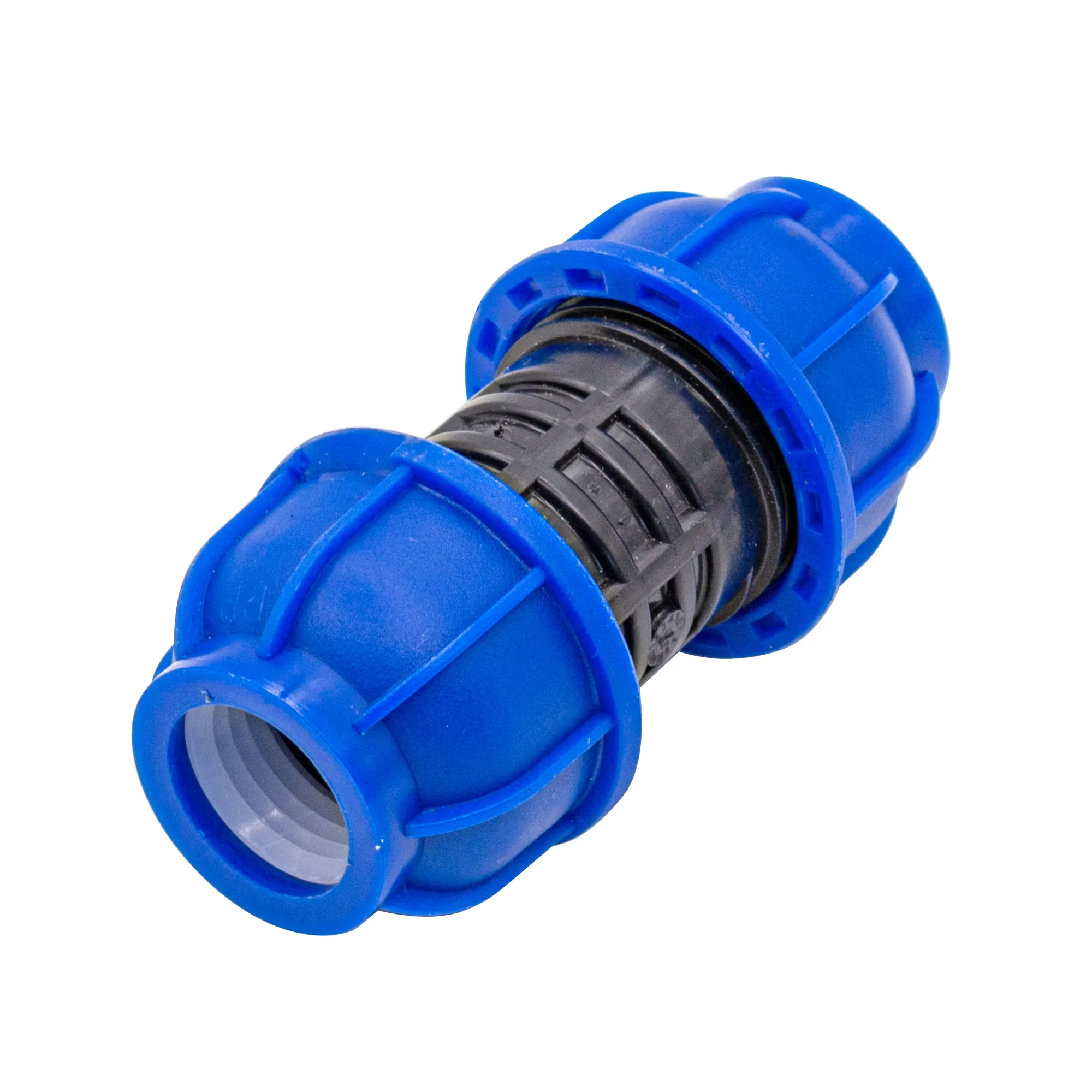 Муфта 32мм, компрессионная, для ПЭ труб, 50010032 Lm34006032032, (шт.)