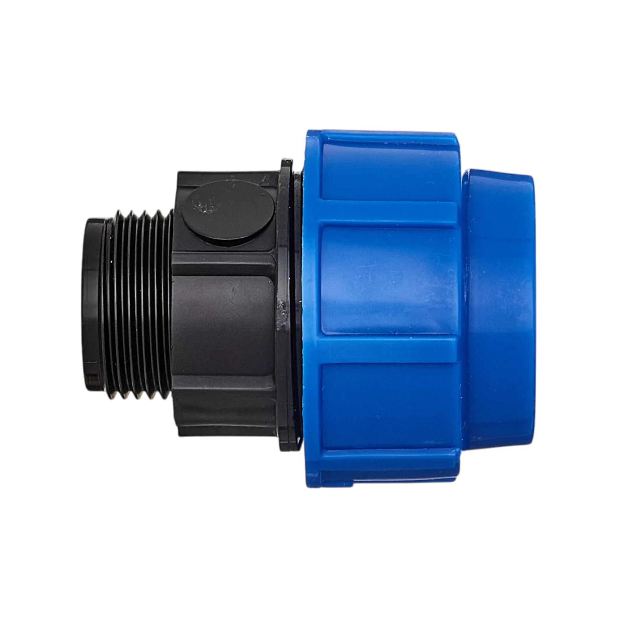 Муфта 25ммх1/2" наружная резьба, компрессионная, для ПЭ труб, 53002512 Lm34003025015, (шт.)