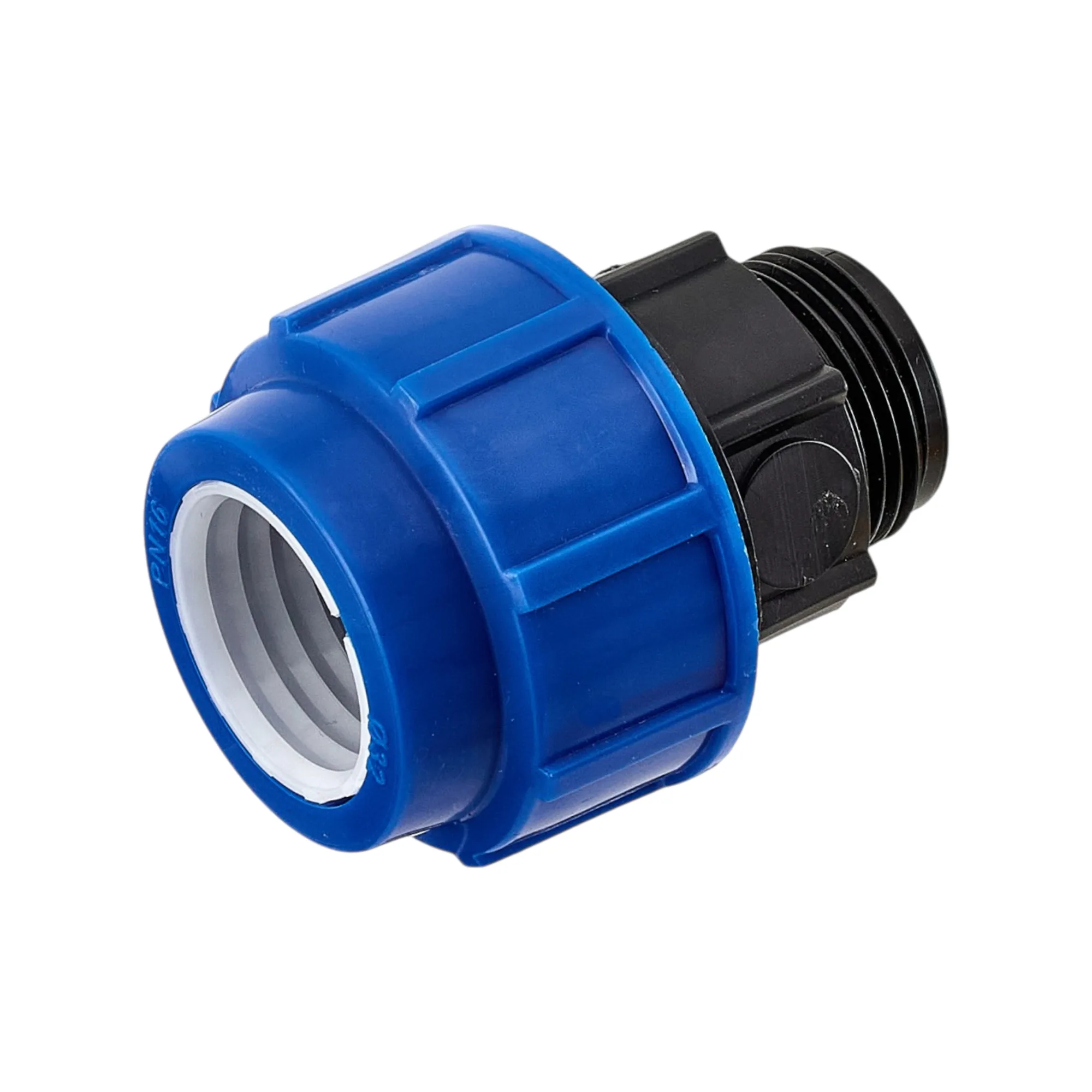 Муфта 25ммх1/2" наружная резьба, компрессионная, для ПЭ труб, 53002512 Lm34003025015, (шт.)