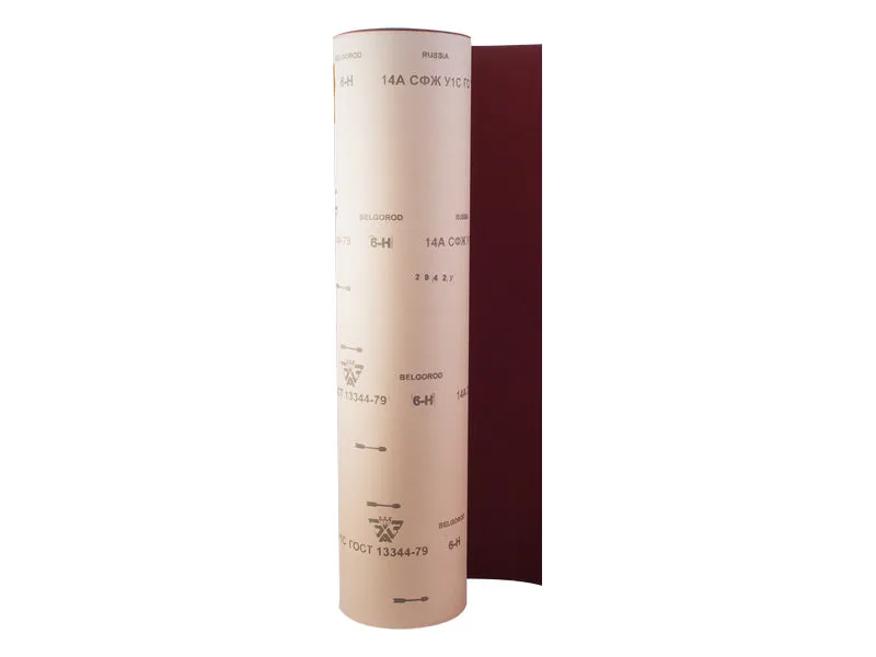 Шлифовальная шкурка БАЗ на тканевой основе №32/P50, рулон 0,8х30м, (шт.)