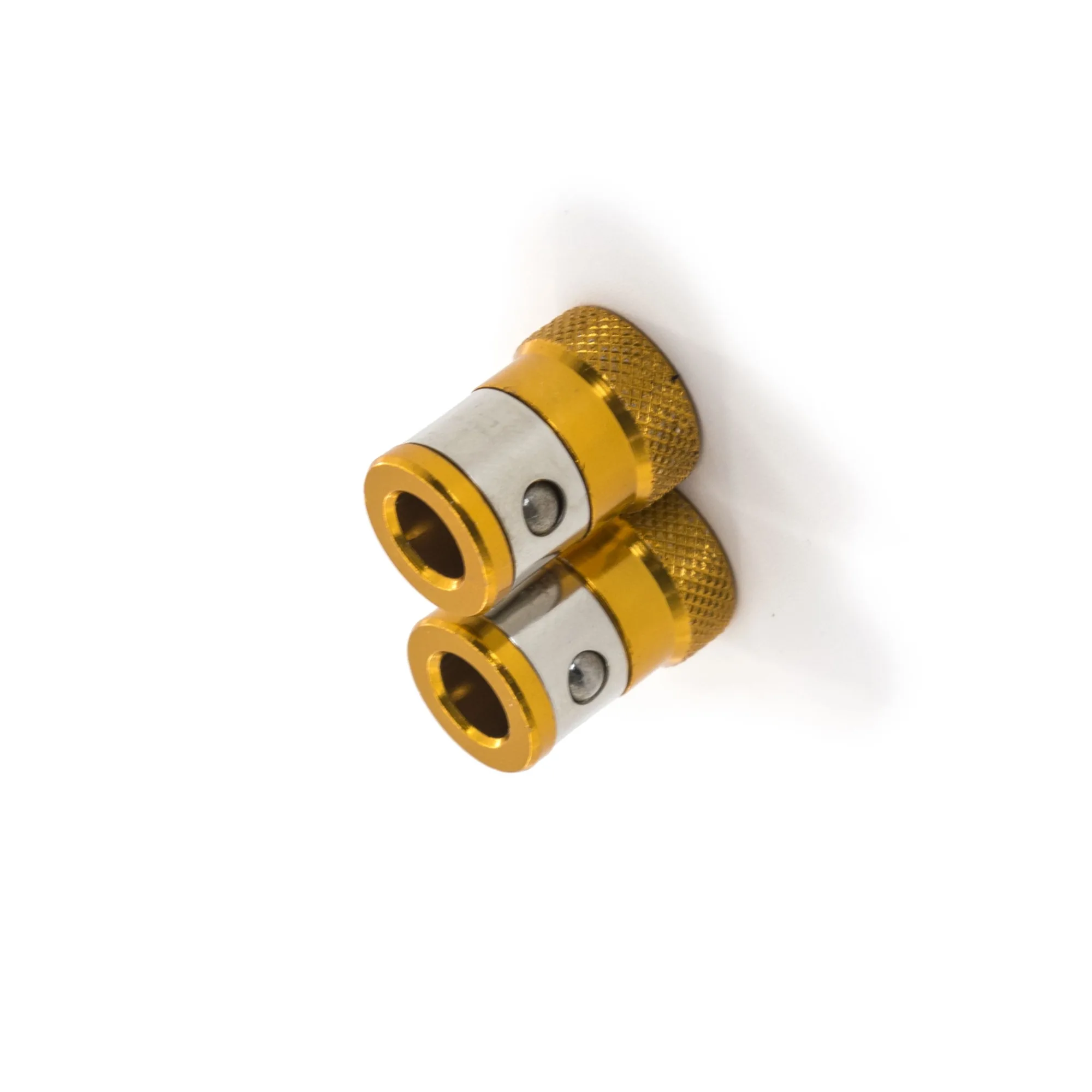 Насадка на биту 1/4", магнитная, 23 х 15 мм, 2шт., (уп.)