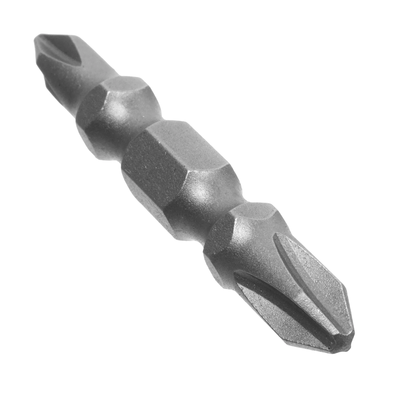 Бита двухсторонняя, PH2/PH1 х 45 мм, S2, 10 шт., (уп.)