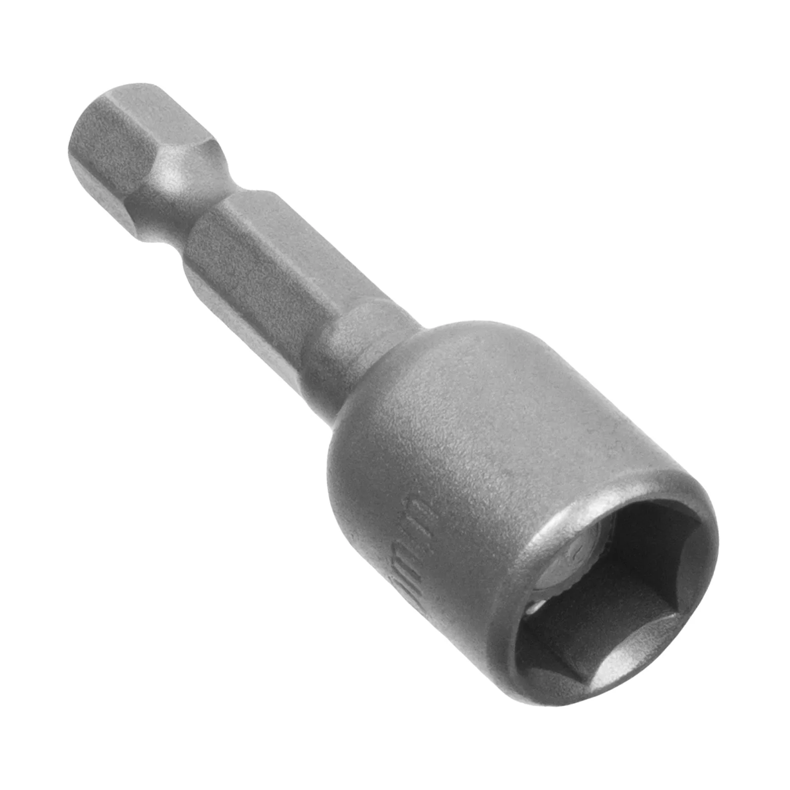 Головка торцевая магнитная 10 х 45 мм, хвостовик 1/4" Е, CrV, 2 шт., (уп.)