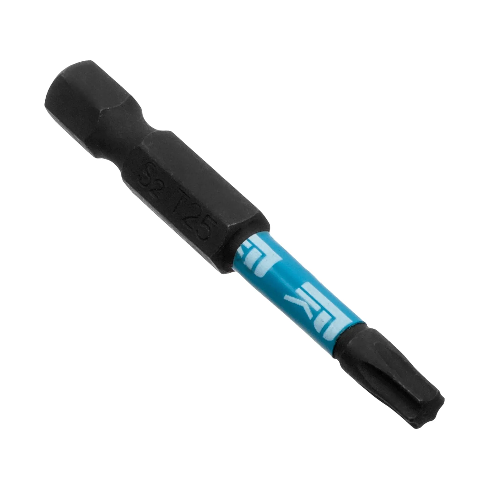 Бита ударная торсионная, TORX25 х 50 мм, S2, блистер, 2 шт., (уп.)