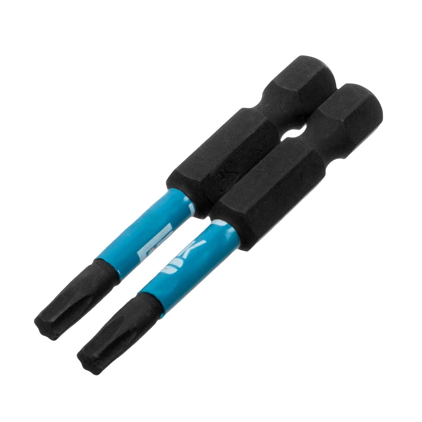 Бита ударная торсионная, TORX25 х 50 мм, S2, блистер, 2 шт., (уп.)