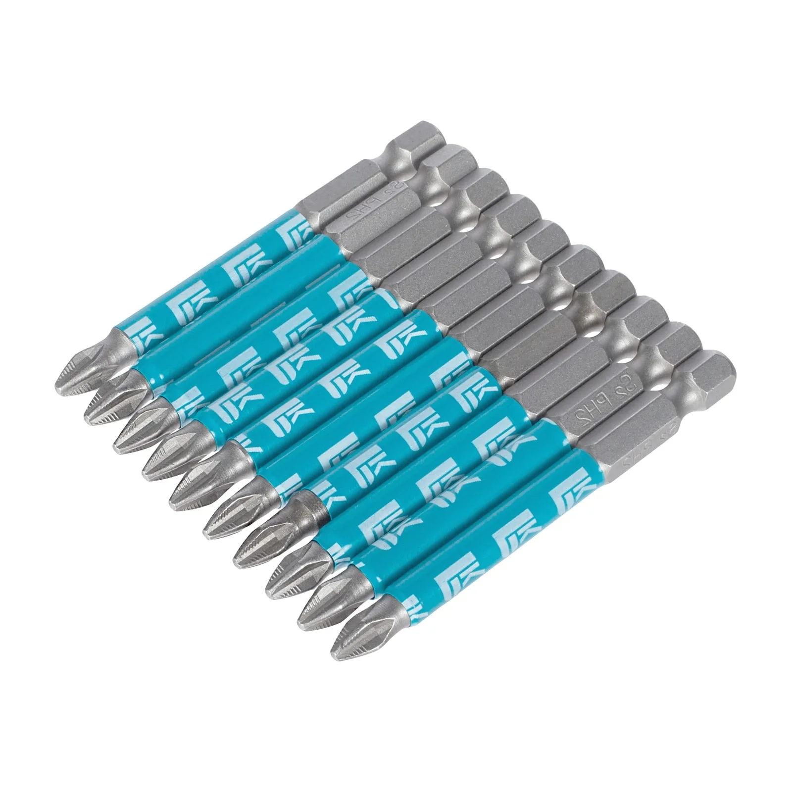 Бита PH2 х 70 мм, S2, лента, 10 шт., (уп.)