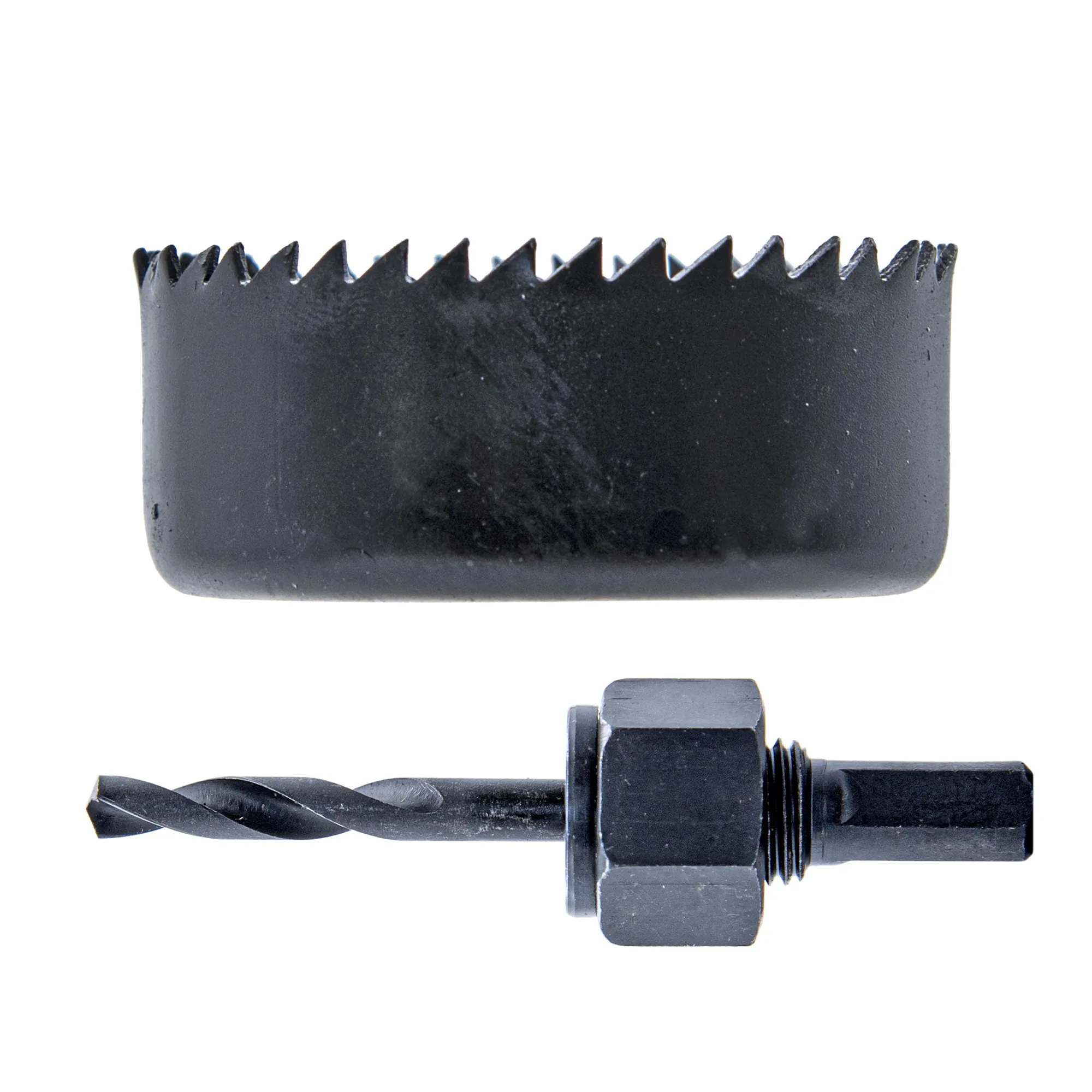 Кольцевая пила HCS по дереву, 68мм, сверло 6мм, держатель, (шт.)