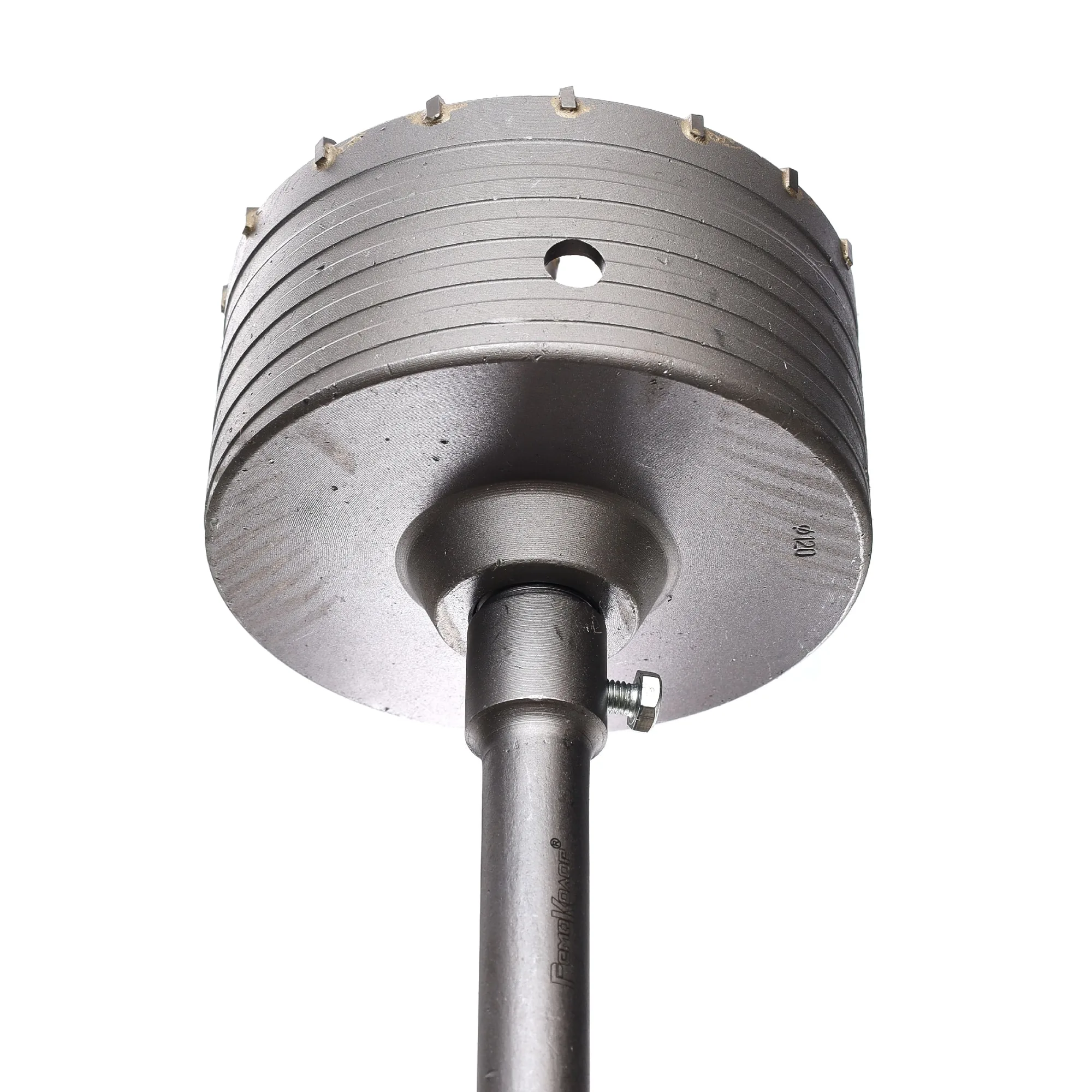 Коронка по бетону SDS-MAX, M22 х 120 мм, центрирующее сверло, (шт.)