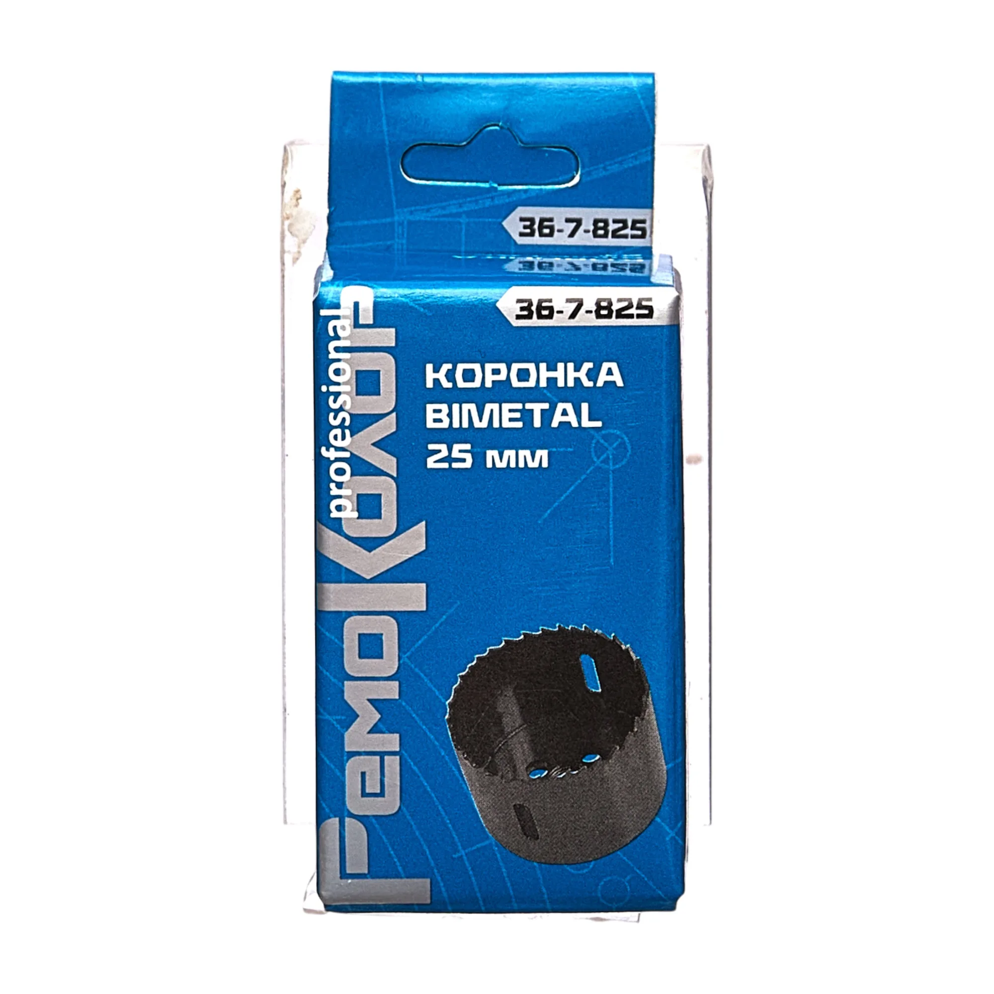 Коронка по металлу БИМЕТАЛ, 25 мм, (шт.)