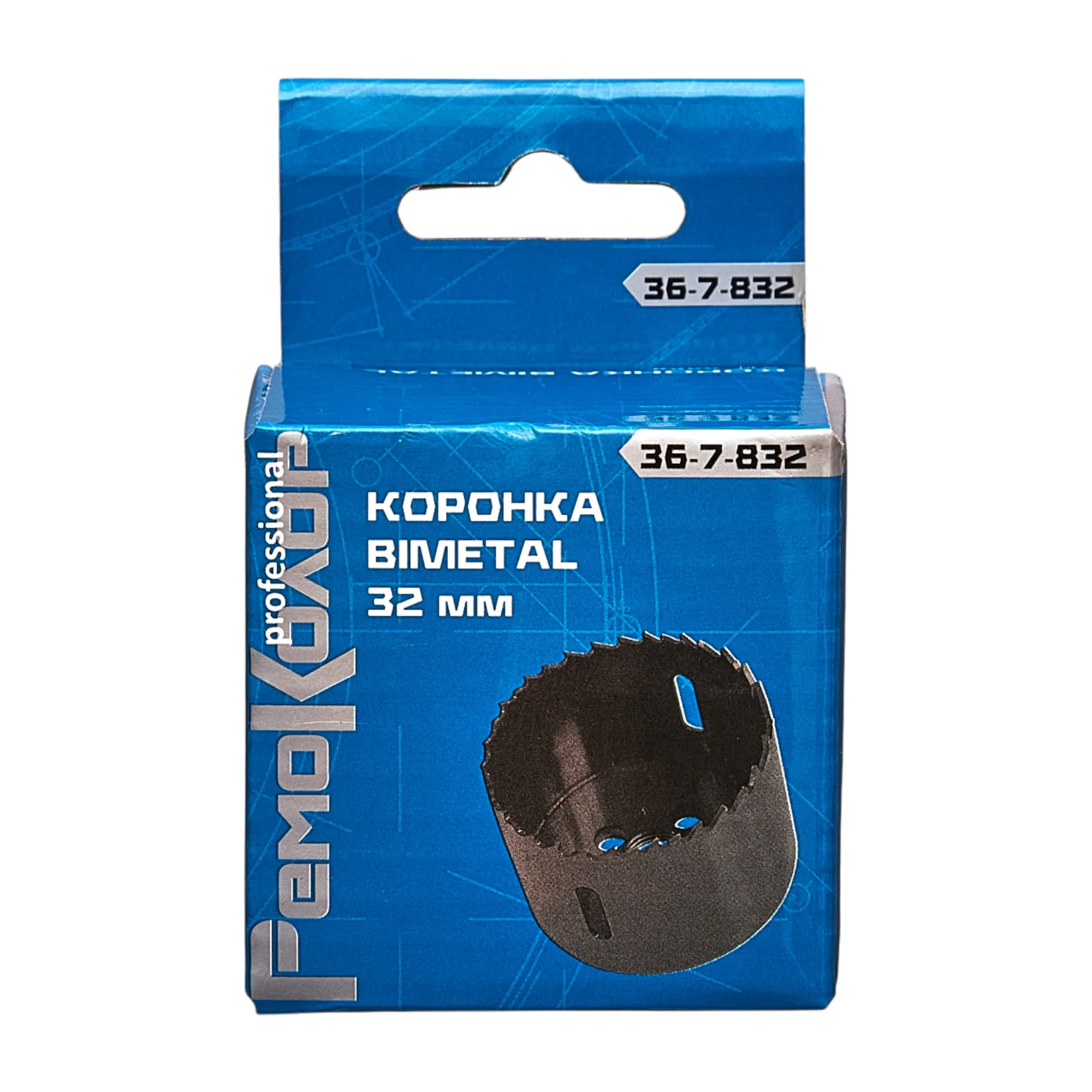 Коронка по металлу БИМЕТАЛ, 32 мм, (шт.)