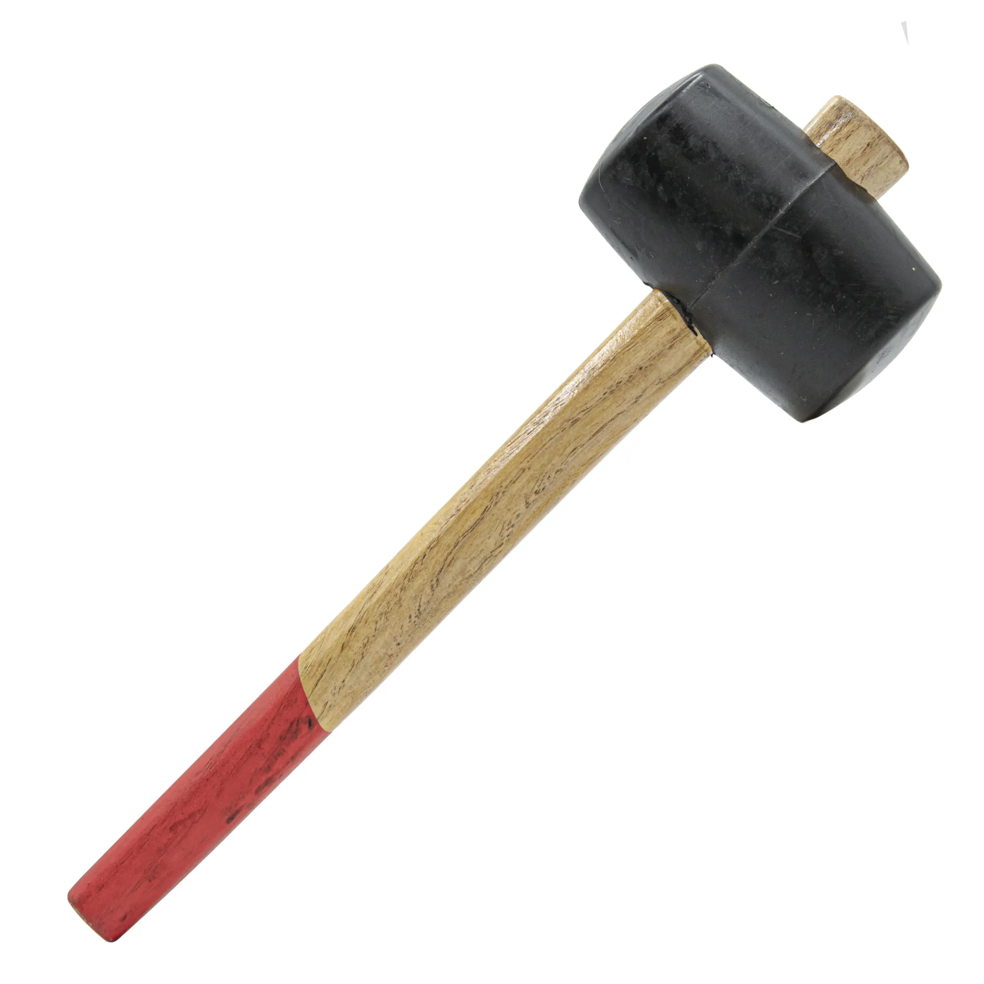 Киянка резиновая, деревянная рукоятка, 230г, (шт.)