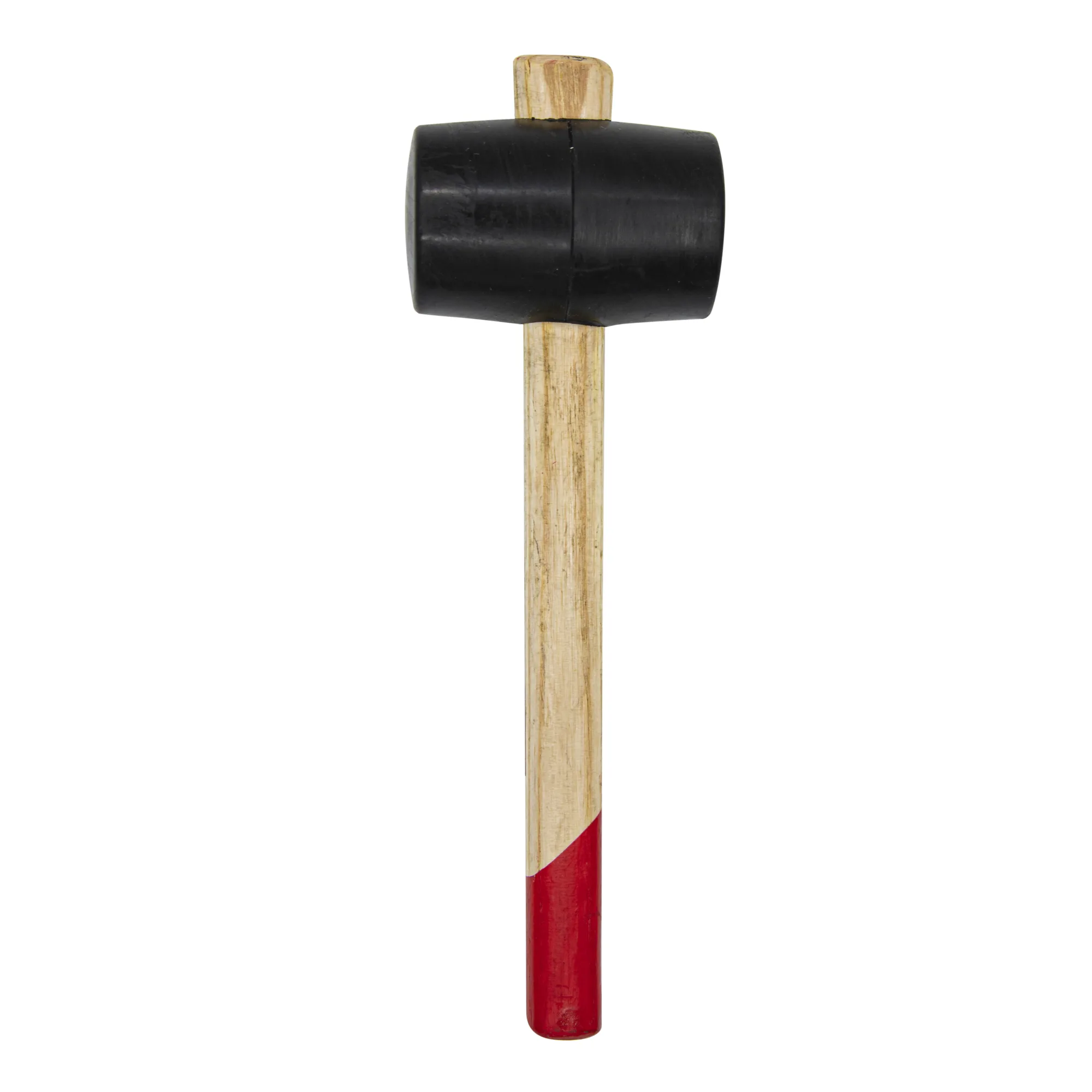 Киянка резиновая, деревянная рукоятка, 340г, (шт.)