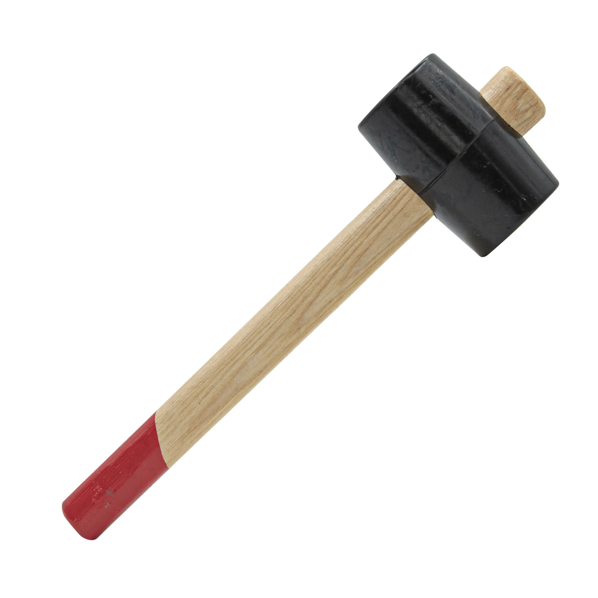 Киянка резиновая, деревянная рукоятка, 680г, (шт.)