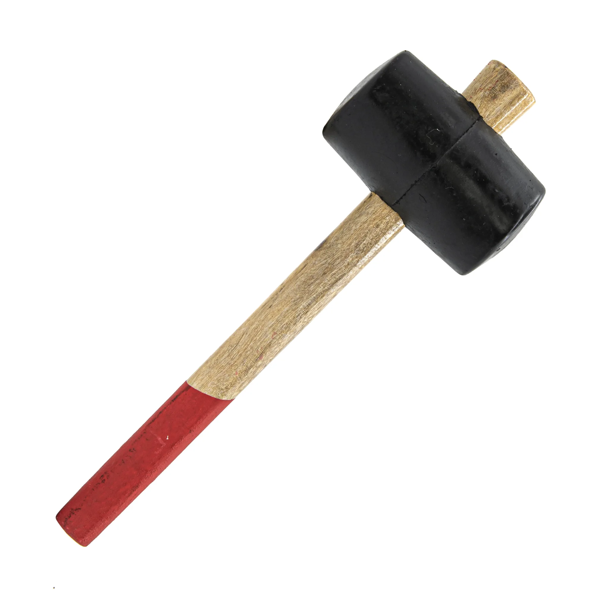 Киянка резиновая, деревянная рукоятка, 910г, (шт.)