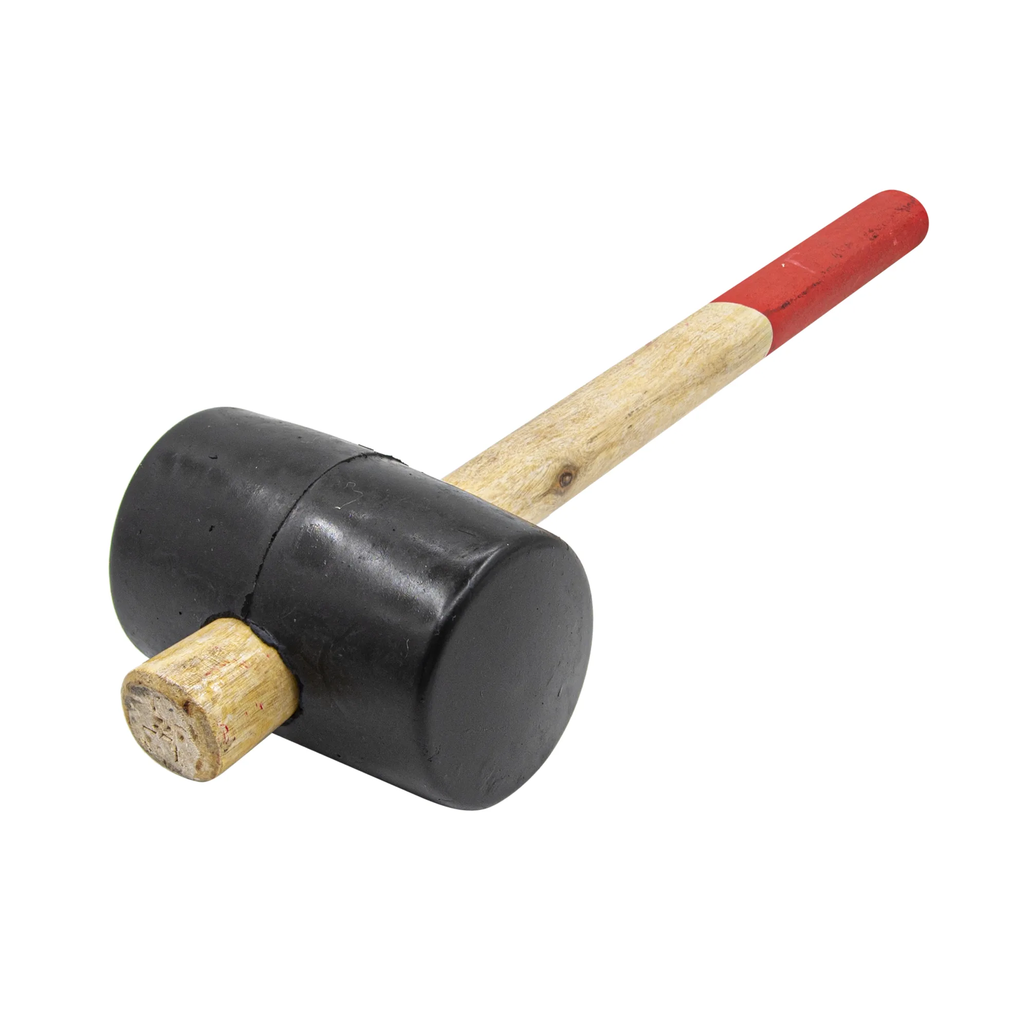 Киянка резиновая, деревянная рукоятка, 910г, (шт.)