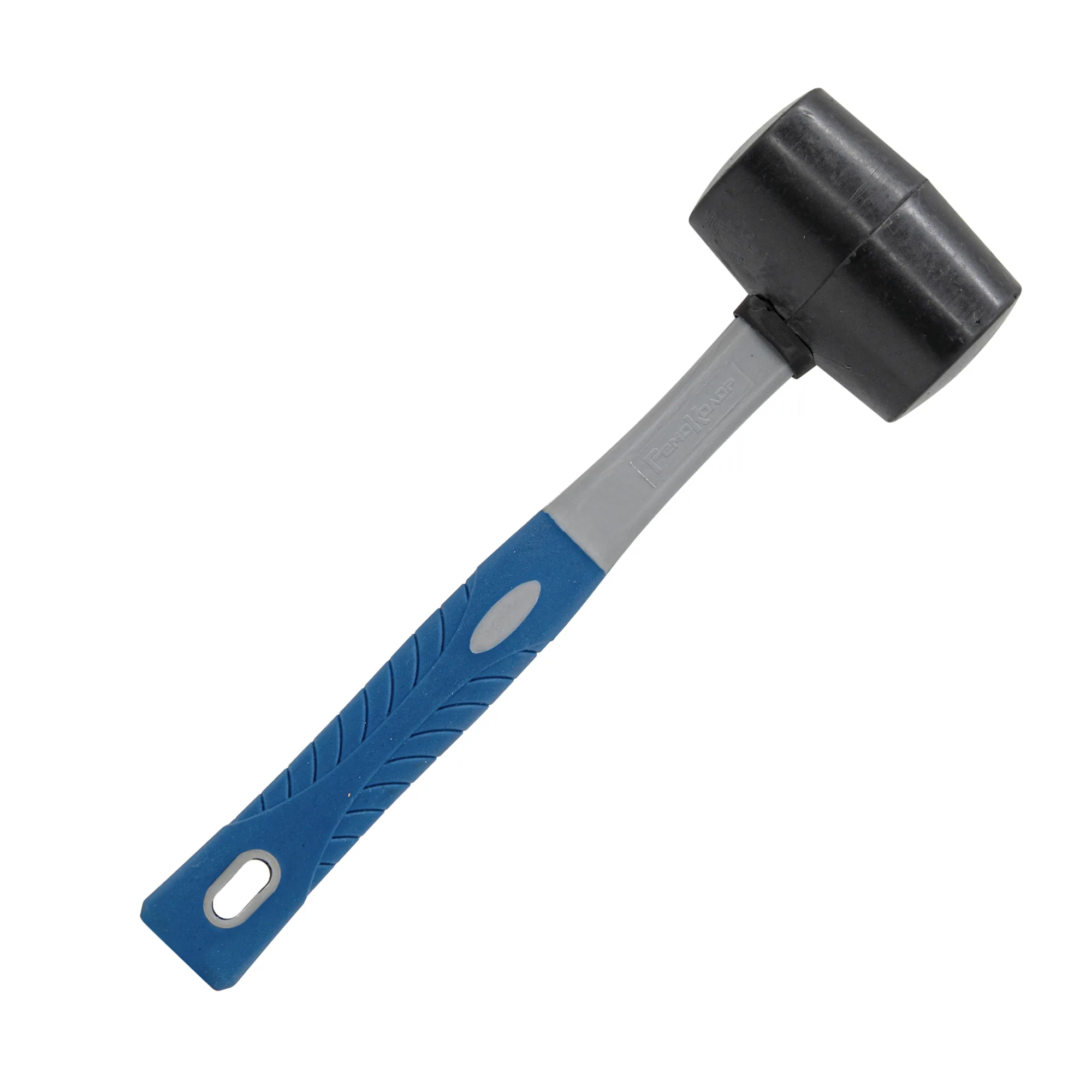 Киянка резиновая, фиберглассовая рукоятка, 340г, (шт.)
