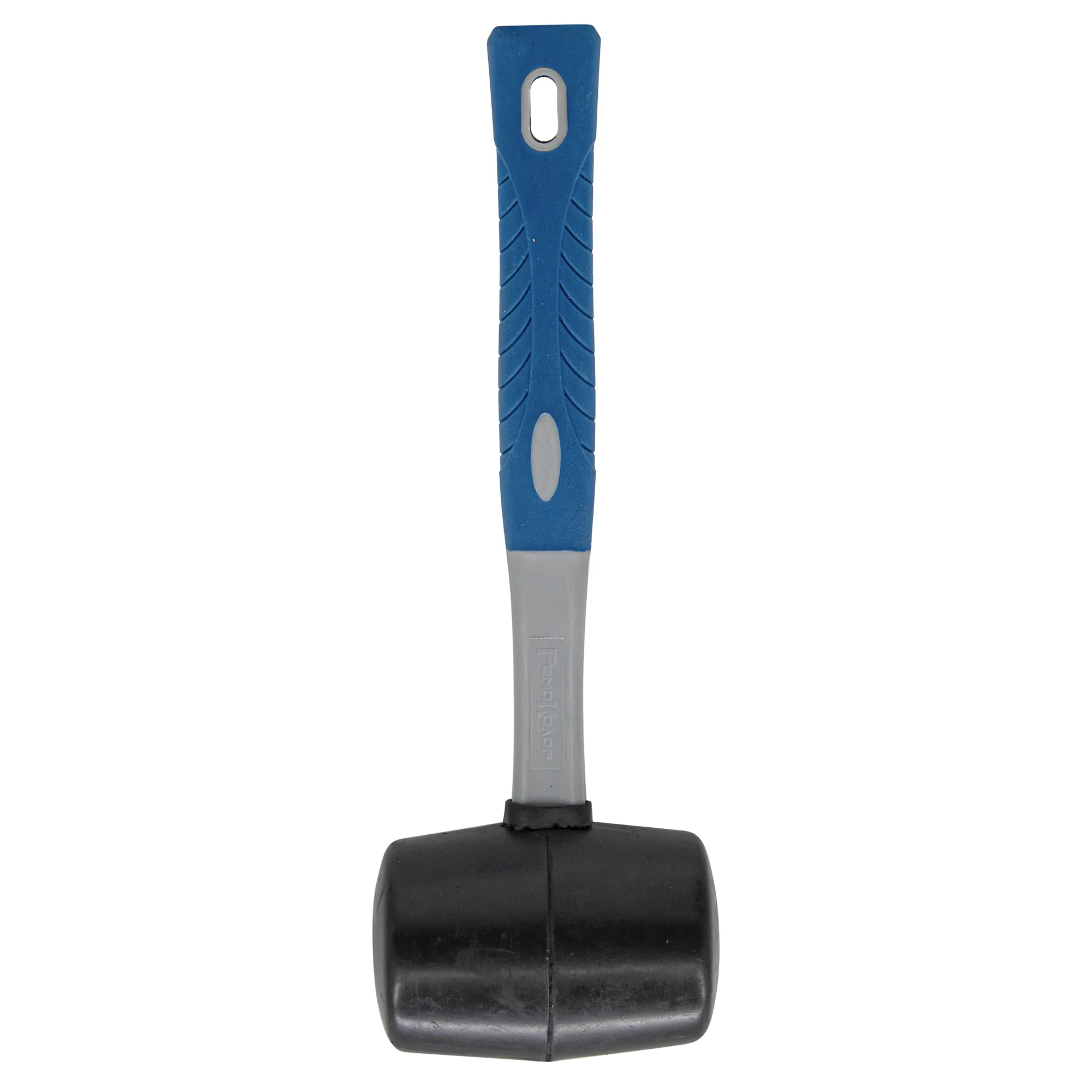 Киянка резиновая, фиберглассовая рукоятка, 910г, (шт.)