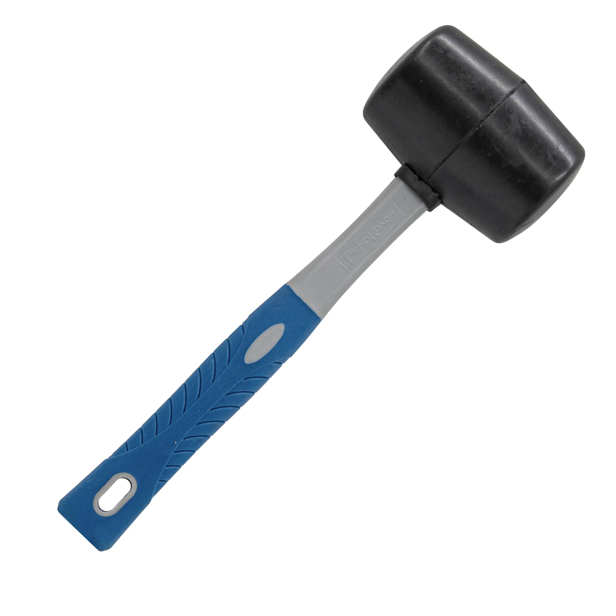 Киянка резиновая, фиберглассовая рукоятка, 910г, (шт.)