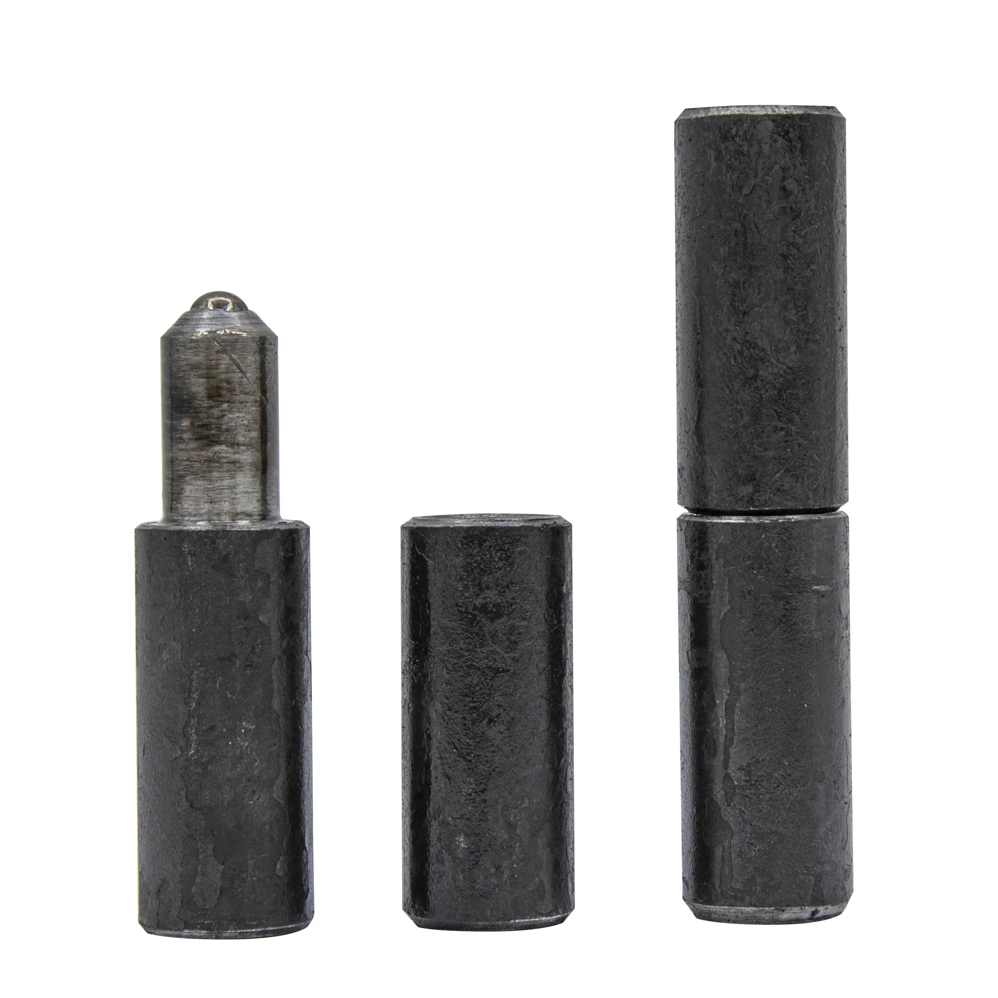 Петли гаражные, д.25мм, 120мм комплект 4шт, (уп.)