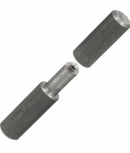 Петли гаражные, д.50мм, 180мм комплект 2шт, (уп.)