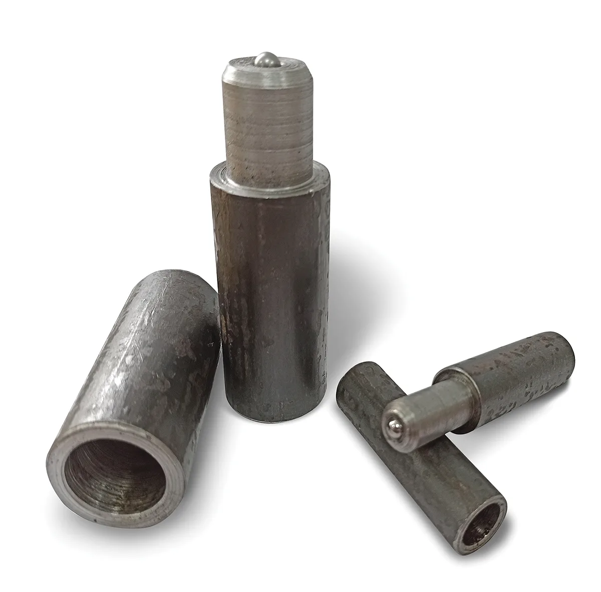 Петли гаражные, д.50мм, 180мм комплект 2шт, (уп.)