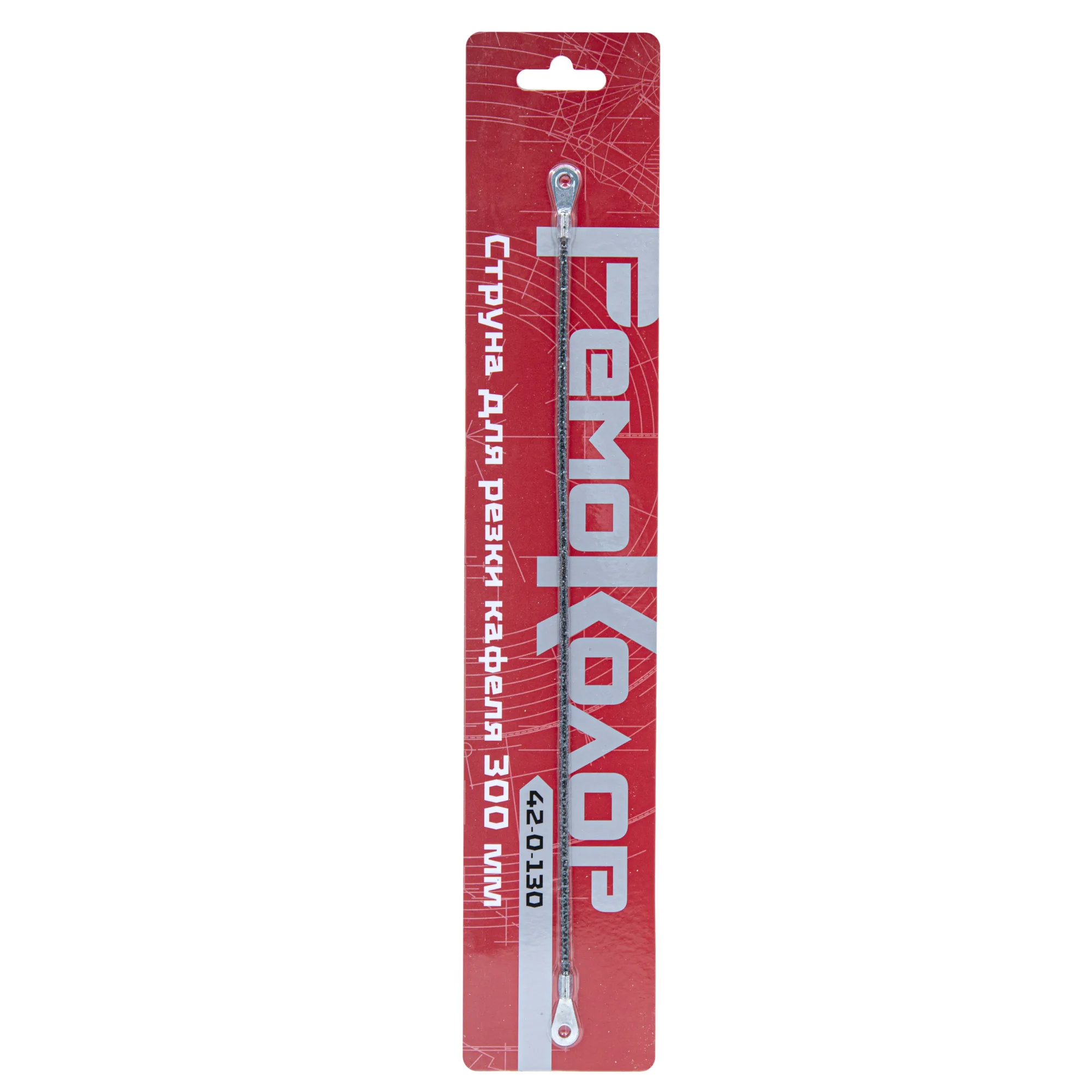 Струна  для резки кафеля, 300мм, ВК8, (шт.)