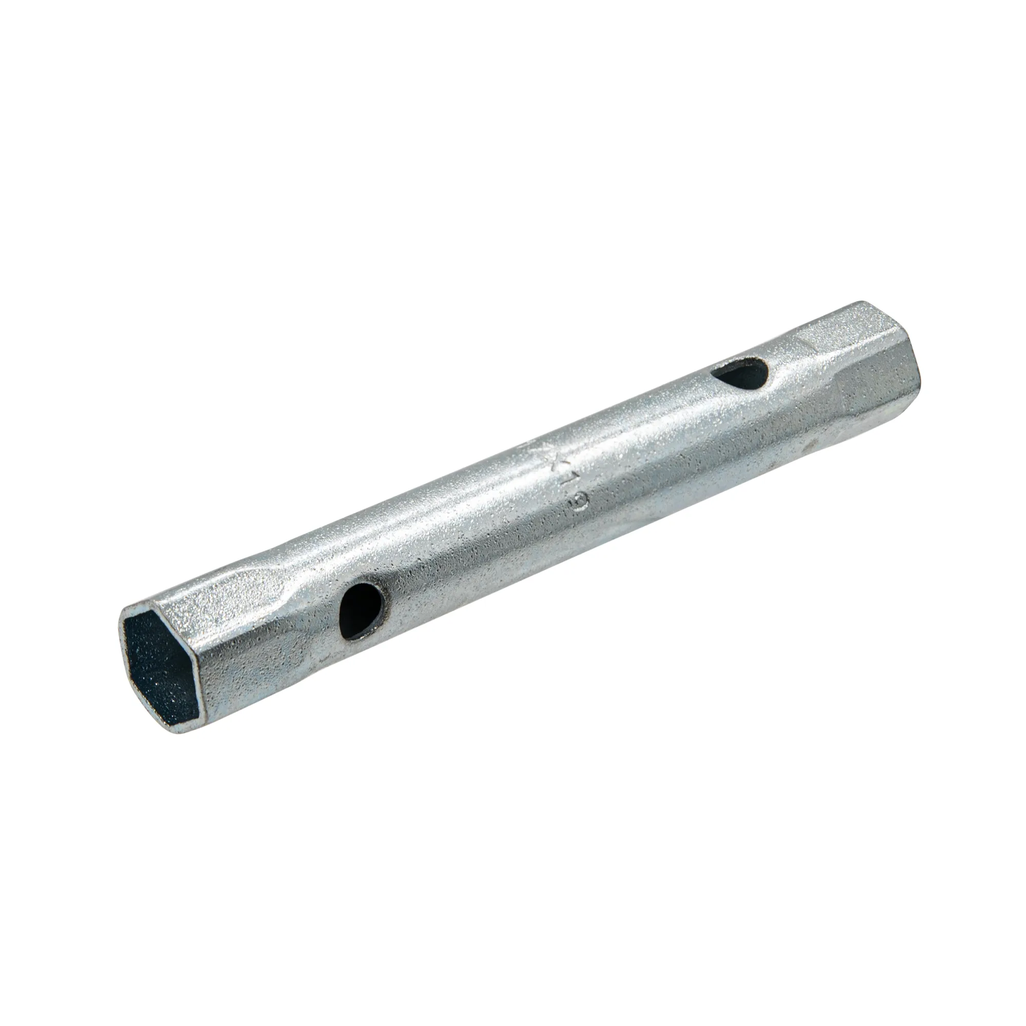 Ключ трубчатый торцевой, 17 х 19 мм, HCS, оцинкованный, (шт.)