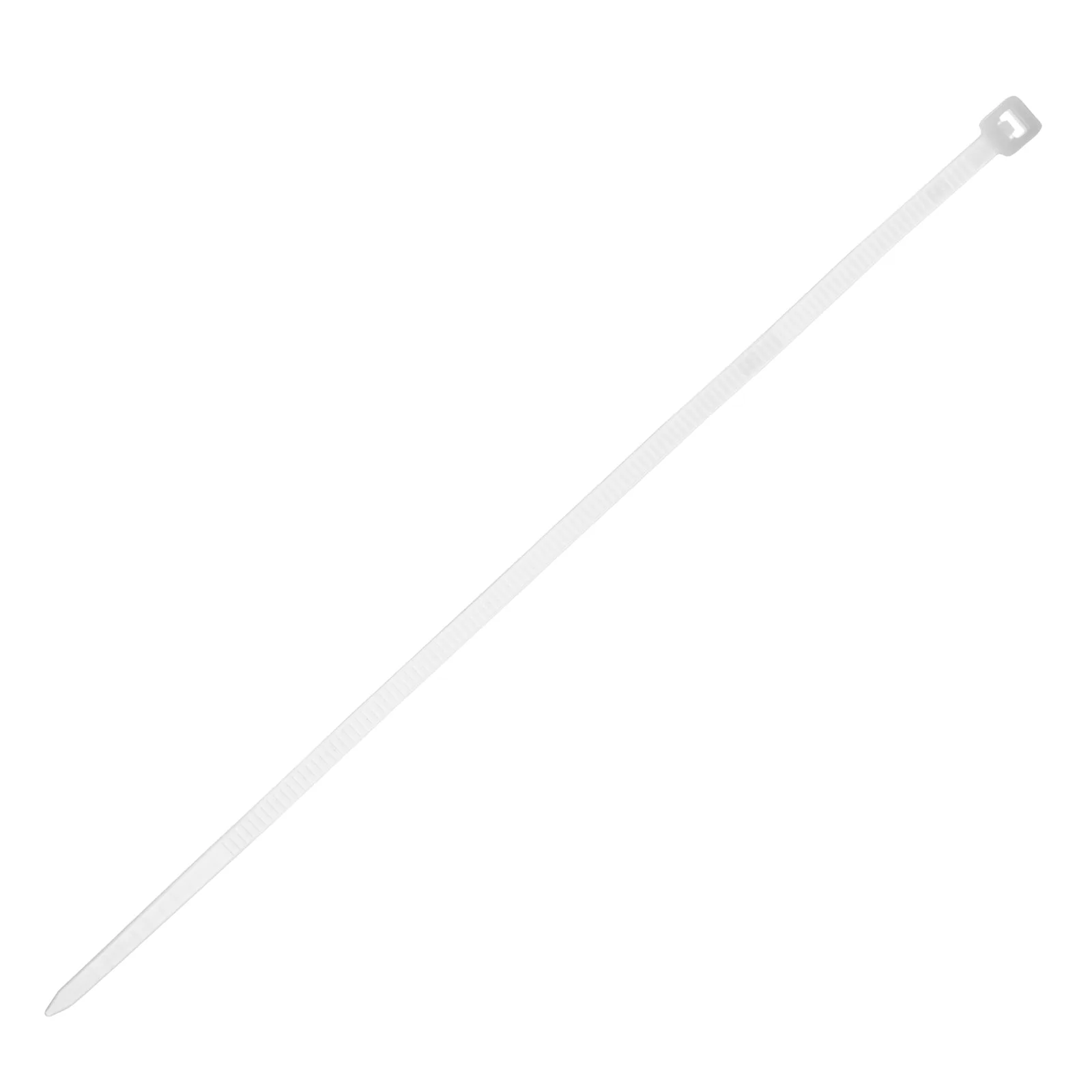 Хомуты нейлоновые, белые, 180х3,6мм 100шт., (уп.)