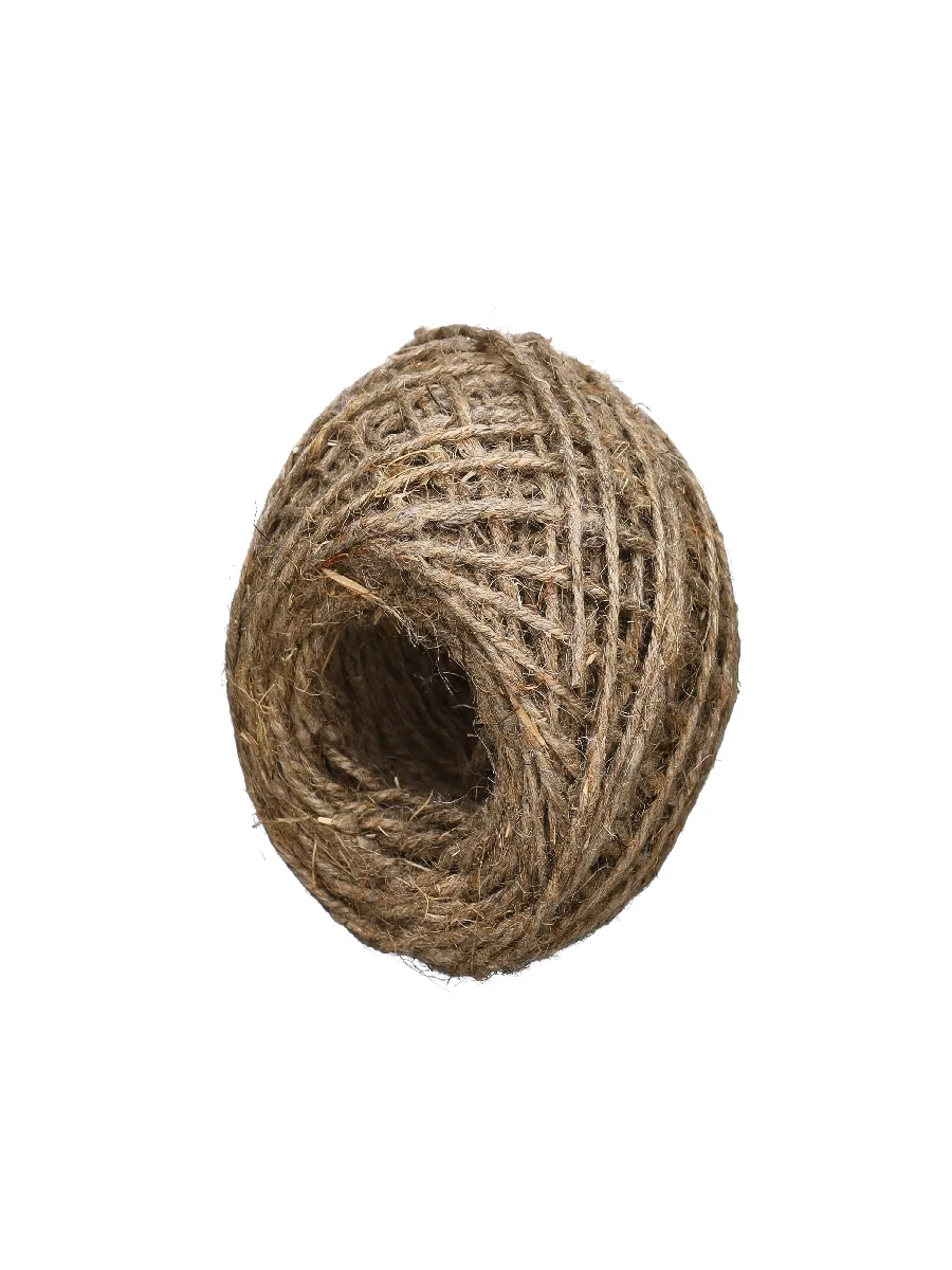 Шпагат льнопеньковый 1250текс, 45м, (шт.)