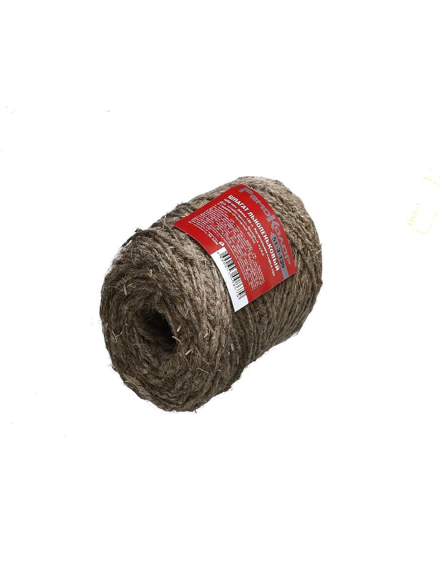 Шпагат льнопеньковый 1250текс, 135м, (шт.)