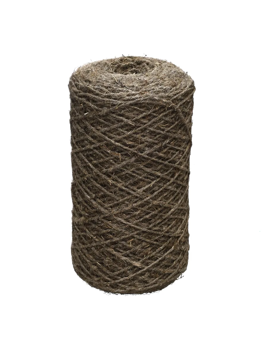 Шпагат льнопеньковый 1250текс, 500м, (шт.)