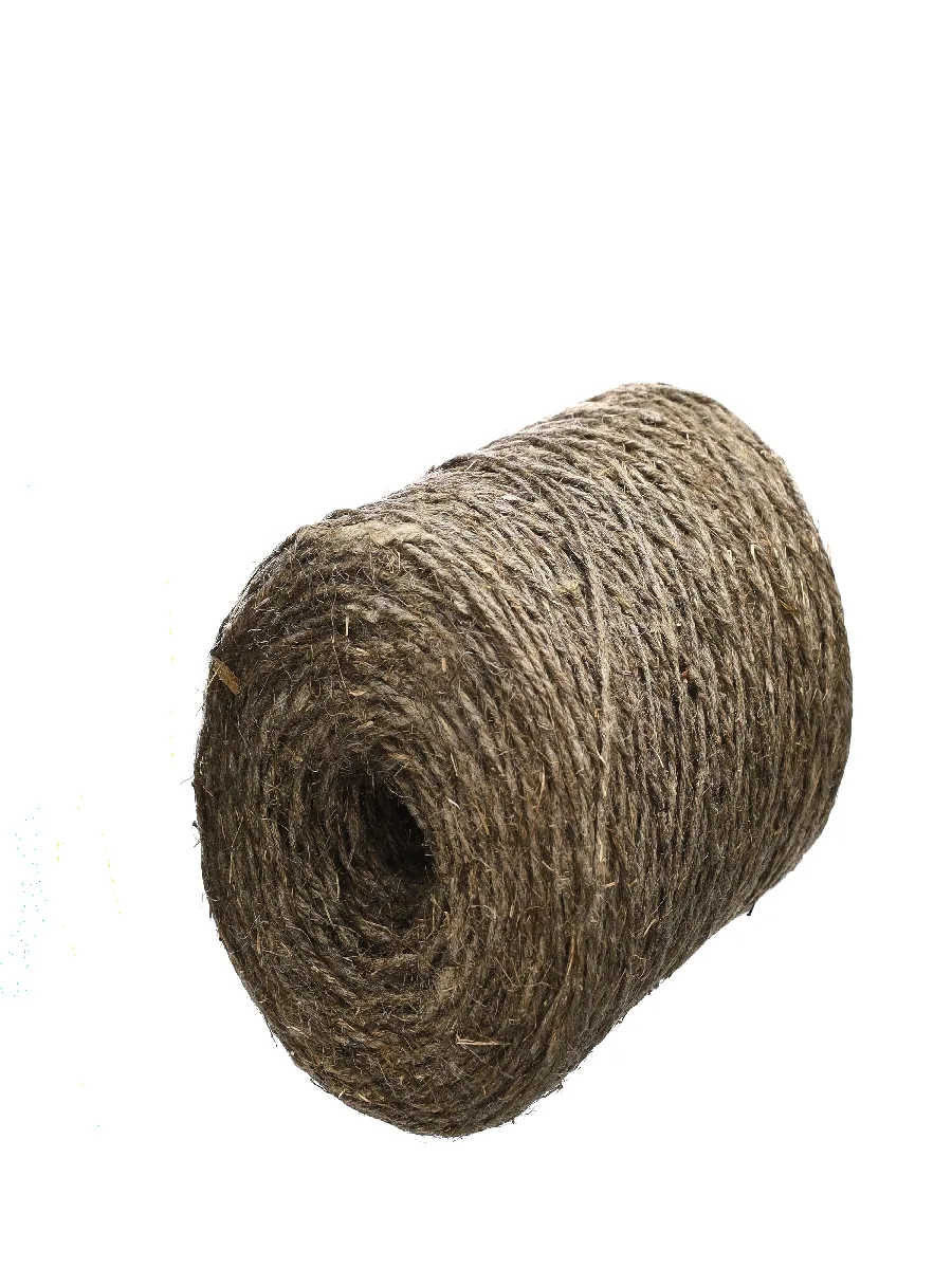 Шпагат льнопеньковый 1250текс, 500м, (шт.)