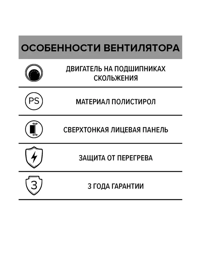 Вентилятор (A 5), 125мм, (A 5), (шт.)