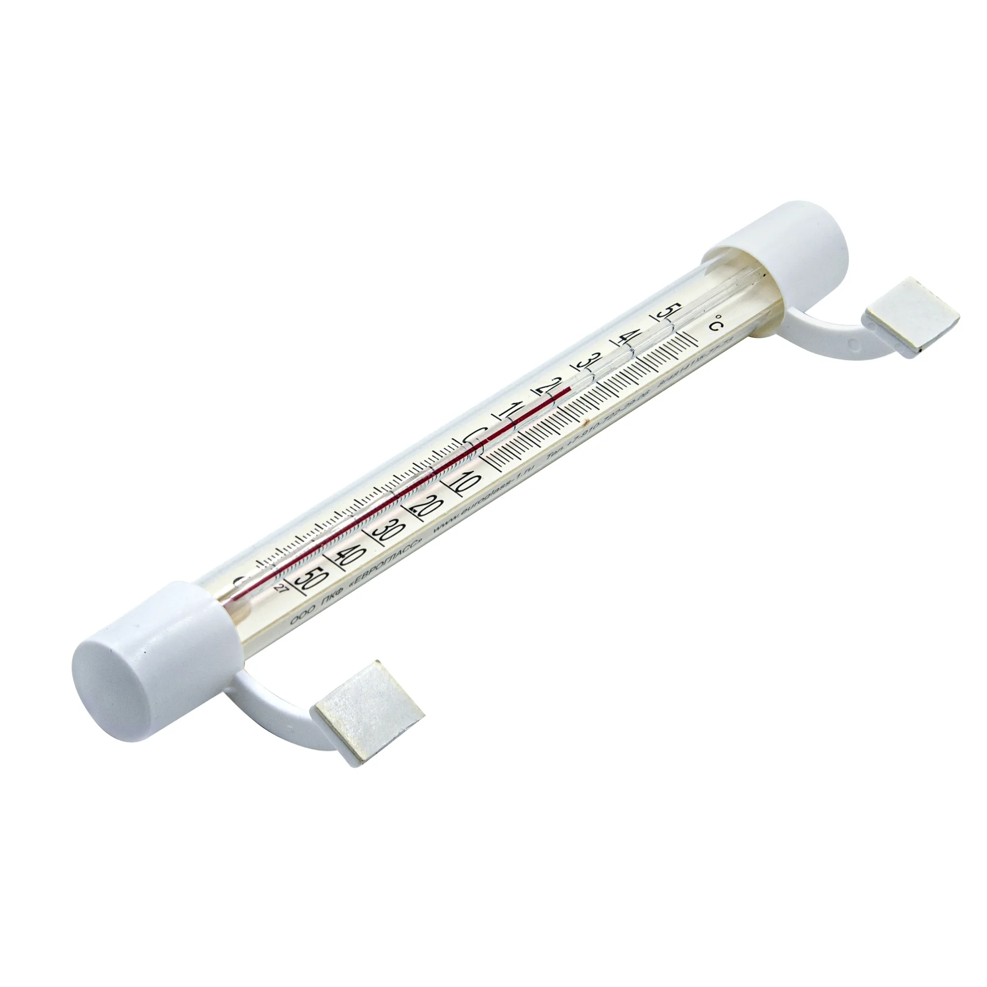 Термометр оконный наружный ТСН-14/1 на липучке, от -50°C до +50°C, 220х18мм, (шт.)