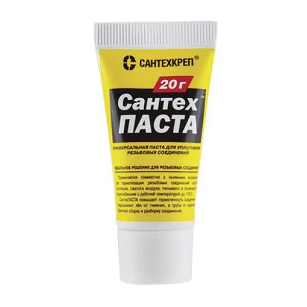 Паста уплотнительная, сантехпаста, 20 гр., (шт.)