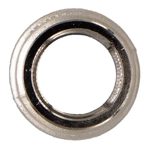Муфта латунная, переходная, внутренняя резьба, 1"x1/2", (шт.)