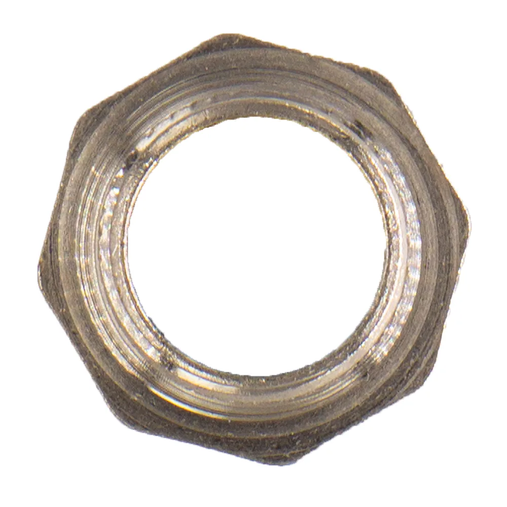 Ниппель  латунный, наружная резьба, 1/2"x3/8", (шт.)