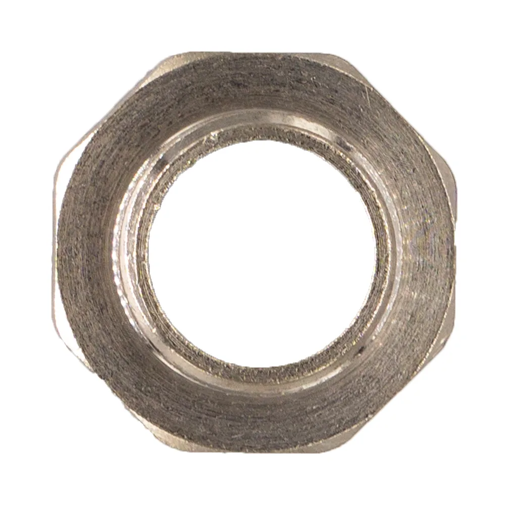 Переходник латунный, внутренняя/наружная резьба, 1"x1/2", (шт.)