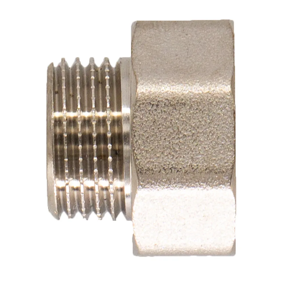 Переходник латунный, внутренняя/наружная резьба, 1"x1/2", (шт.)