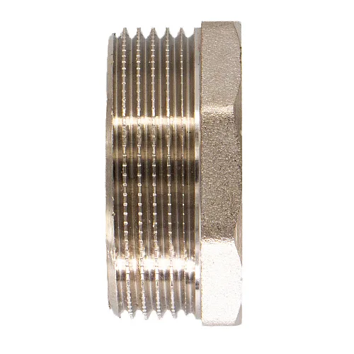 Футорка латунная, внутренняя/наружная резьба, 1"x1/2", (шт.)