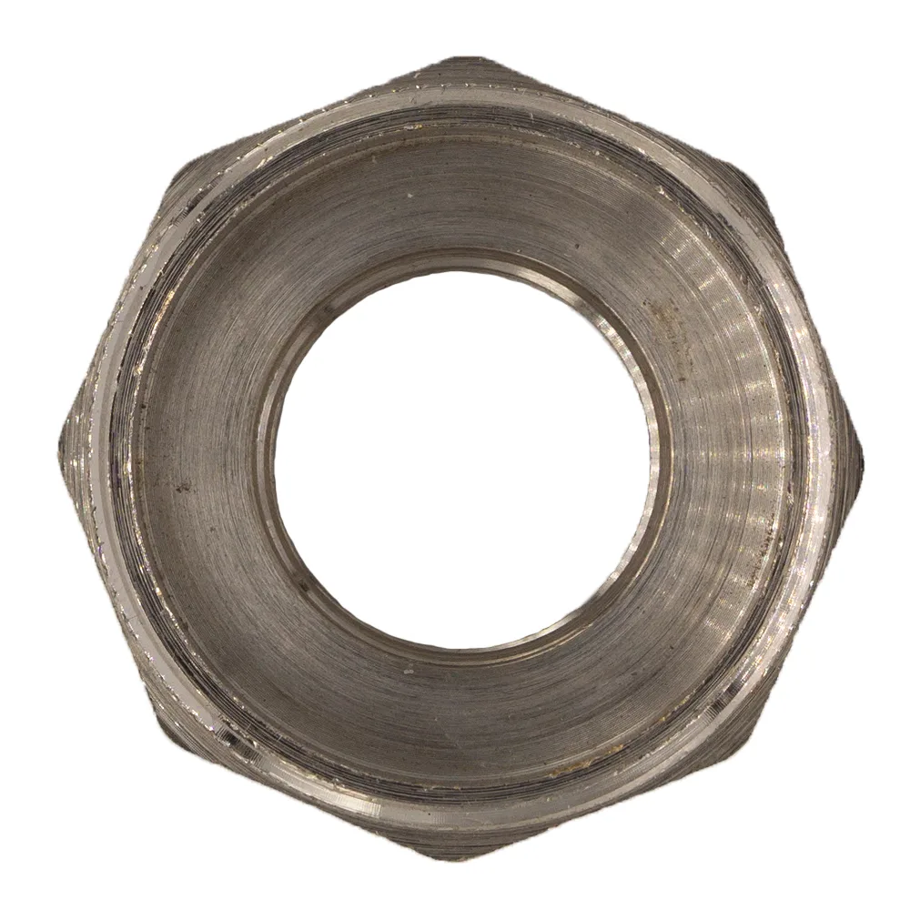 Футорка латунная, переходная, внутренняя резьба, 1/2"x3/8", (шт.)
