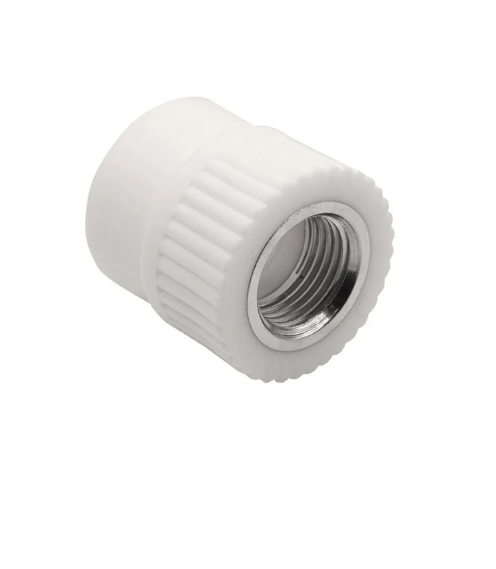 Муфта ППР (PP-R), переходная, внутренняя резьба, 20мм x1/2", (шт.)
