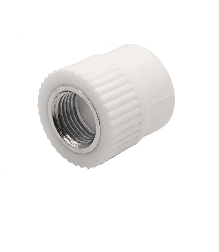 Муфта ППР (PP-R), переходная, внутренняя резьба, 20мм x1/2", (шт.)