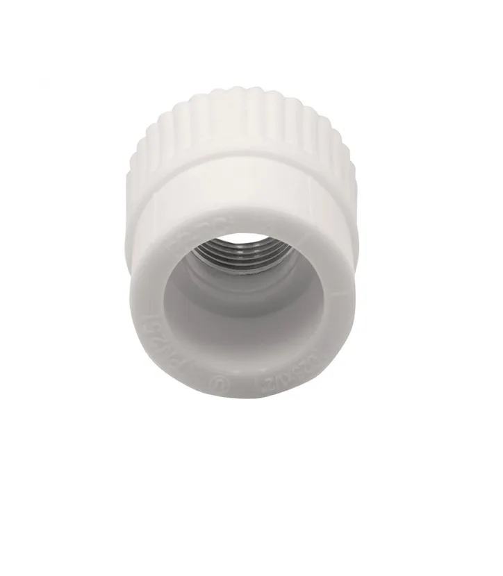 Муфта ППР (PP-R), переходная, внутренняя резьба, 20мм x1/2", (шт.)