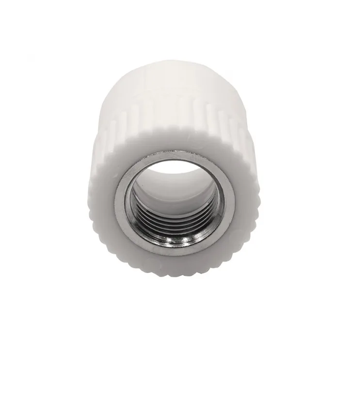 Муфта ППР (PP-R), переходная, внутренняя резьба, 20мм x1/2", (шт.)