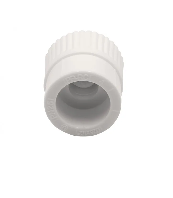 Муфта ППР (PP-R), переходная, наружная резьба, 25мм x1/2", (шт.)