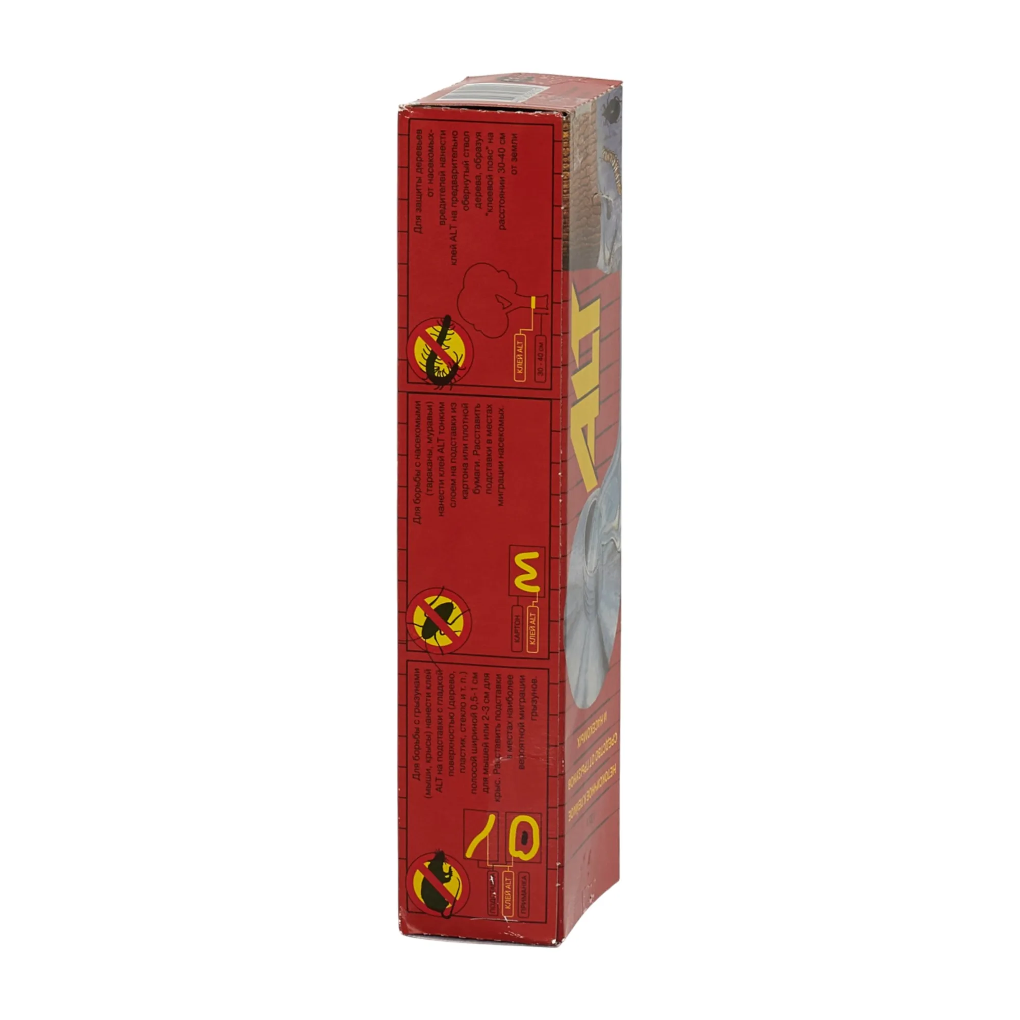 Клей от грызунов туба, 135г, (шт.)
