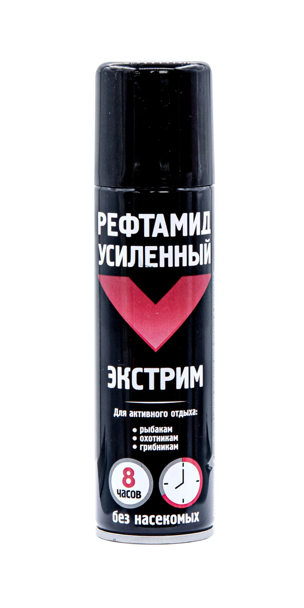 Аэрозоль от комаров, мошки, клещей Рефтамид Усиленный, 40 дэта, 150мл, 03.09.230.01, (шт.)